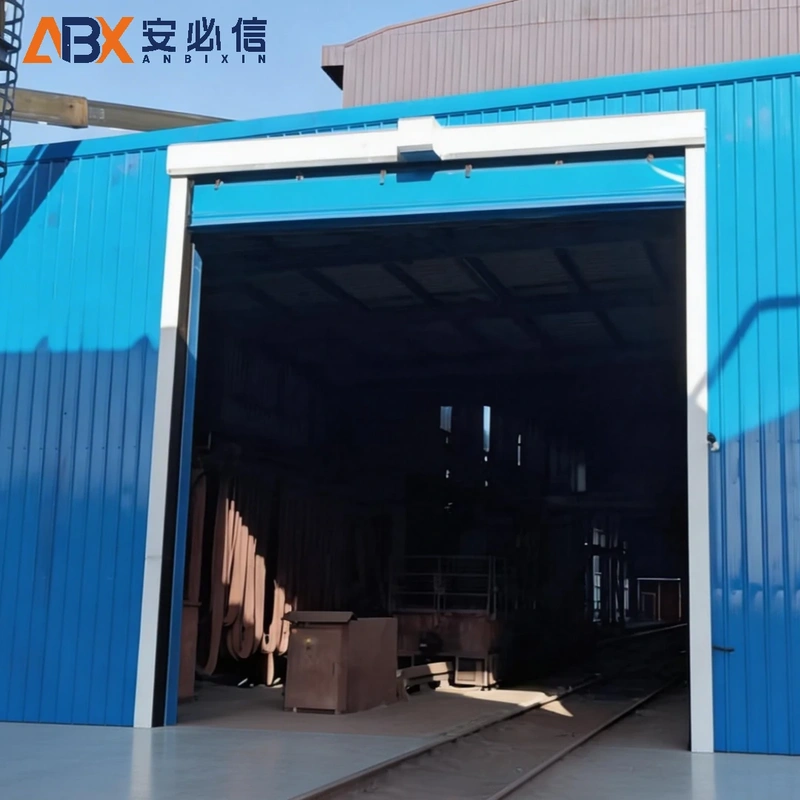 铁岭PVC堆积门
